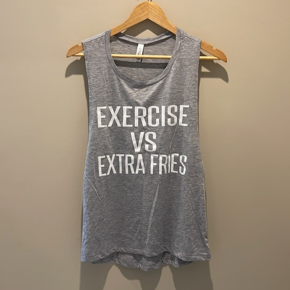 BOUTIQUE - Workout Tank - Picture 2 of 6